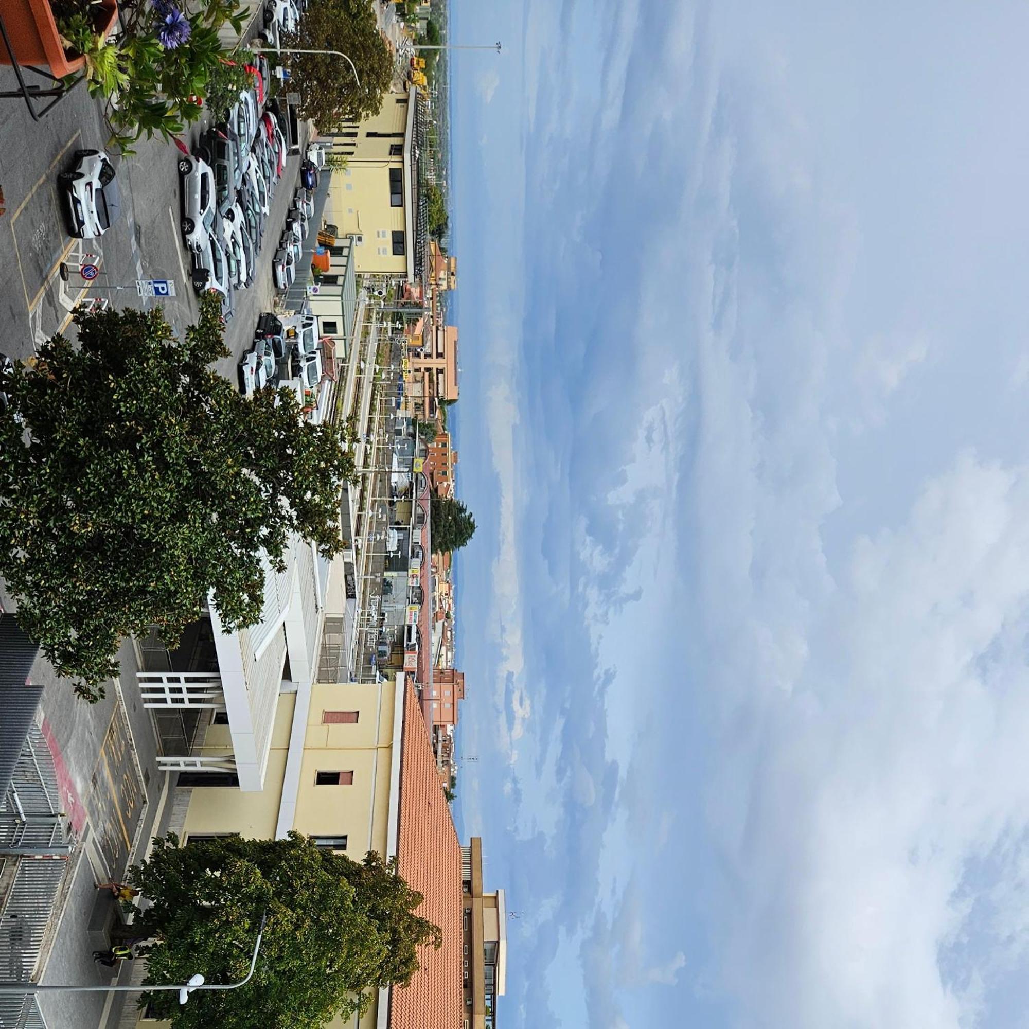 Ferienwohnung Melissa Lux Ciampino Exterior foto